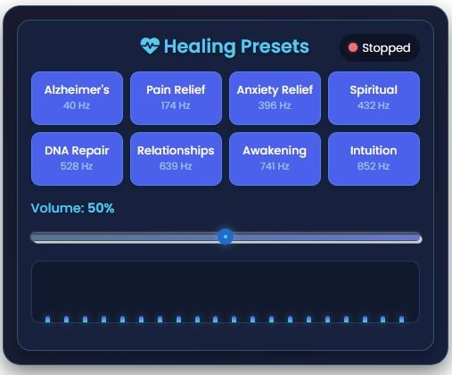 sound healing therapy